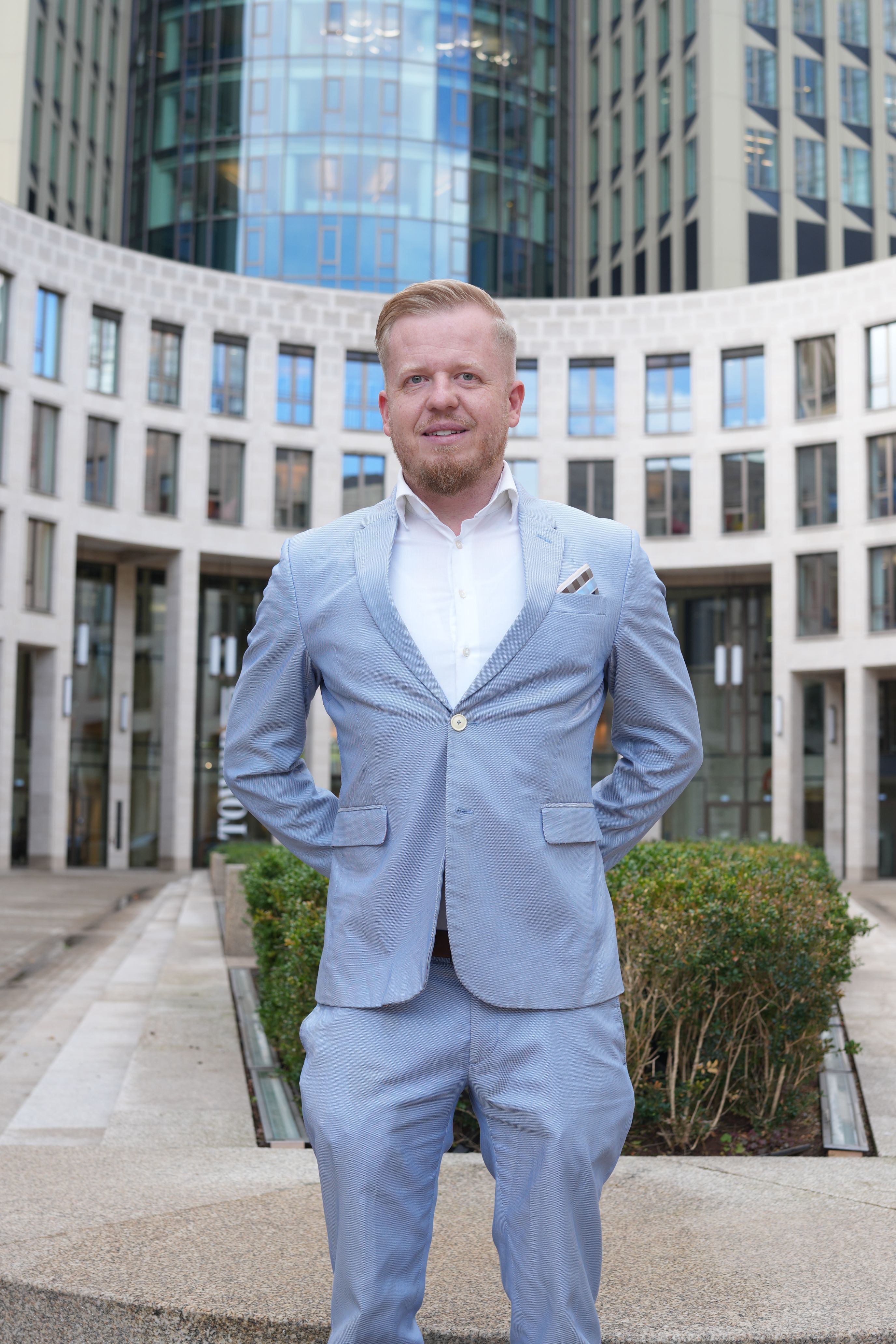 Patrick Schramm — Gründer SRS Global